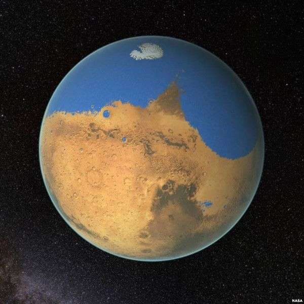 Người ngoài hành tinh có thể đã ở trên sao Hỏa 3,8 tỉ năm trước
