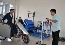 Điều khiển xe bằng sóng wifi