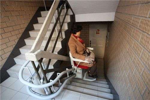 Phát minh ghế thang máy ở Thượng Hải