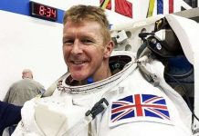 Phi hành gia người Anh đầu tiên lên vũ trụ