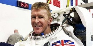 Phi hành gia người Anh đầu tiên lên vũ trụ