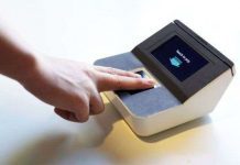 Vân tay thay ví tiền