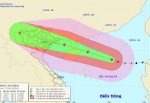 Bão Kalmaegi đã vào biển Đông, cả nước có mưa rải rác