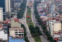 Ngành đường sắt: Ứng dụng khoa học và công nghệ mới nhằm bảo vệ môi trường Phá bỏ cây xanh, thảm cỏ trên tuyến đường đẹp ở thủ đô