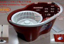 Tiết kiệm thời gian với chổi lau nhà thần kỳ