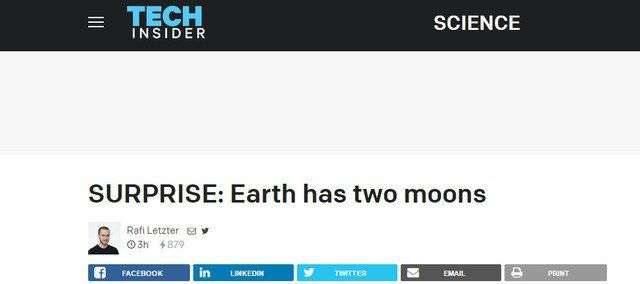 NASA vừa công bố phát hiện: phải chăng chúng ta đã tìm ra Mặt Trăng thứ 2?