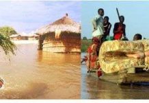 Hàng triệu người châu Phi bị ảnh hưởng do lũ lụt