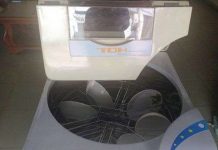 Máy rửa bát bằng năng lượng mặt trời của thầy giáo Tây Nguyên