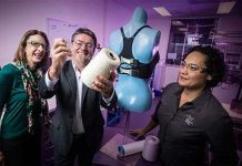 Áo lót có thể tự siết chặt, nới lỏng theo chuyển động của ngực