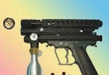 Công nghệ đồ chơi giảm tính sát thương của súng quân dụng