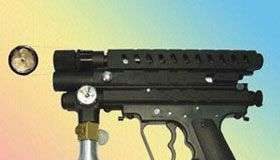 Công nghệ đồ chơi giảm tính sát thương của súng quân dụng