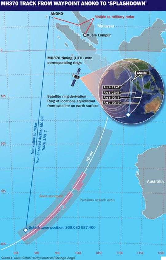 MH370 lạc lối ở đâu suốt 1 năm qua?