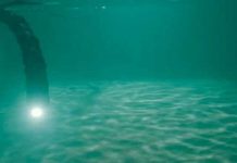 Robot rắn sửa chữa thiết bị môi trường dưới đáy biển