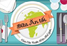 Xem bữa tối của các quốc gia trên thế giới qua tranh cực thú vị