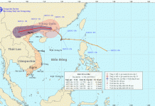 Bão Vincente đổ bộ vào Trung Quốc