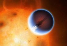 Nơi gió trên 8.600km/h càn quét vũ trụ