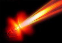 Tiếp năng lượng cho máy bay bằng tia laser