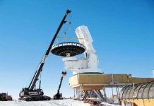 Quan sát bầu trời từ Nam cực