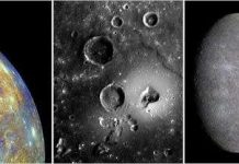 Sao Thủy đang nhỏ dần Sao Thủy đang nhỏ dần