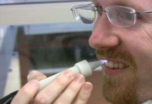 Khoan răng không đau