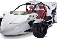 Mô tô “quái thú 3 bánh”