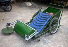 Xe quét và hốt rác tự động