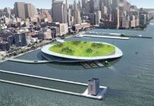 New York sẽ xây dựng các đảo ủ phân