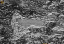 Phát hiện tung tích hồ băng bí ẩn trên sao Diêm Vương