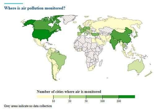 Những thành phố ô nhiễm nặng nề nhất
