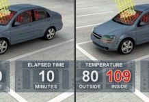 Tuyệt chiêu hạ nhiệt ô tô nóng 60 độ chỉ sau 30 giây Tuyệt chiêu hạ nhiệt ô tô nóng 60 độ chỉ sau 30 giây