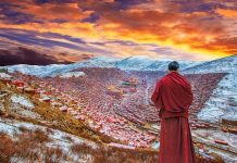 Giải mã bí ẩn tục lệ thiên táng kỳ lạ của người Tây Tạng