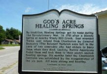 Bí ẩn những dòng suối có khả năng "cải tử hoàn sinh"?