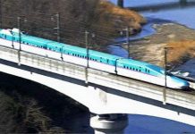 Nhật Bản ra mắt tàu cao tốc nhanh nhất thế giới Nhật Bản ra mắt tàu cao tốc nhanh nhất thế giới