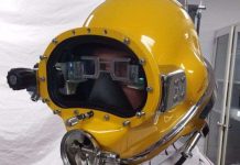 Mũ lặn công nghệ cao của hải quân Mỹ