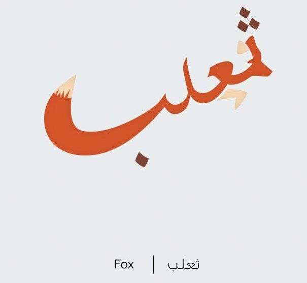 Nhờ hình ảnh minh họa cực kỳ sáng tạo này, học tiếng Ả Rập dễ như ăn cháo