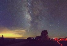 Làm thế nào để nhìn thấy dải Ngân hà?