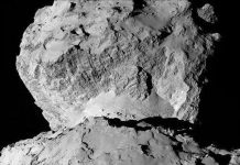 Danh sách 5 điểm có thể đáp trên sao chổi Danh sách 5 điểm có thể đáp trên sao chổi