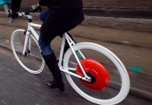 Bánh xe Copenhagen biến mọi xe đạp thành xe "lai"