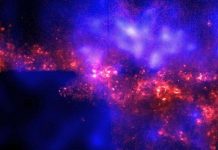 Khoảng tối bí ẩn đẩy dải Ngân hà với tốc độ 2 triệu km/h