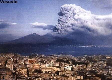 Núi lửa Vesuvio và di tích Pompeii
