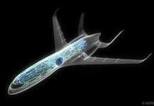 Máy bay trong suốt sẽ ra đời năm 2050