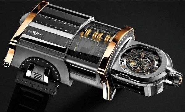 8 chiếc đồng hồ “kỳ lạ” nhất thế giới