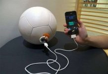 Thu năng lượng từ bóng đá