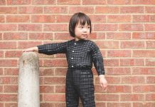 Phát minh mới: quần áo "lớn" cùng con trẻ