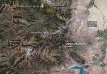 Ngọn núi di chuyển 100 km trong nửa giờ