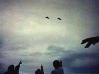 Phát hiện dấu vết mới của "đĩa bay"