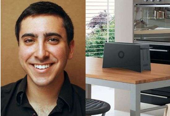 Sinh viên Mỹ phát minh máy nướng bánh mì thông minh