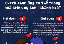 Sự biến đổi không ngờ của cơ thể "trong từng giây" khi hôn