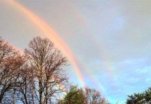 4 cầu vồng cùng xuất hiện ở Mỹ 4 cầu vồng cùng xuất hiện ở Mỹ