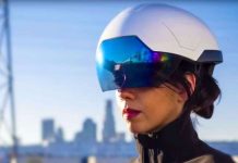 Mũ bảo hiểm thông minh biến công nhân thành... siêu nhân